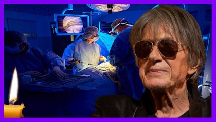  Heartbreak / Françoise Hardy éclate en sanglots quand la vraie chirurgie de Jacques Dutronc échoue
