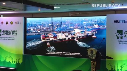 Kemenko Marves Sebut Program Green Port Terus Alami Kemajuan