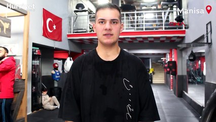 Askere gidebilmek için 4 ayda 57 kilo verdi