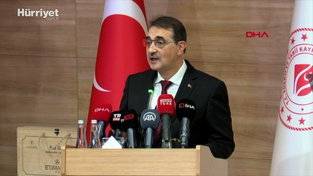 Enerji ve Tabii Kaynaklar Bakanı Fatih Dönmez: Rekor kırıldı, 1.3 milyar dolar kazandırdı