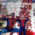 Spider-Man regala un sorriso ai bambini a Natale