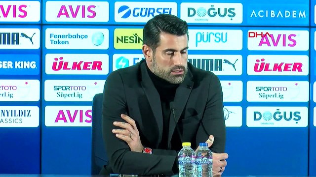 Volkan Demirel: Bu statta zamanı kullanarak gol atarsanız galip gelebilirsiniz