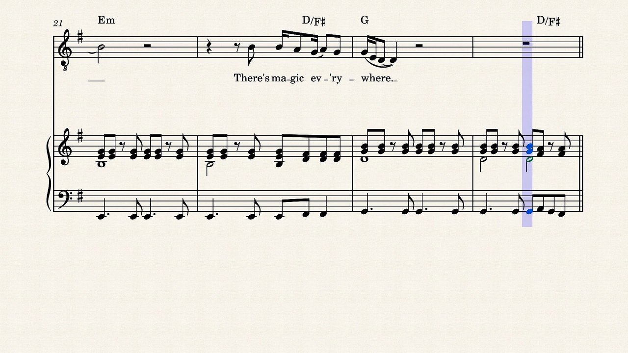 Black - Wonderful Life (Piano and vocal sheet music)