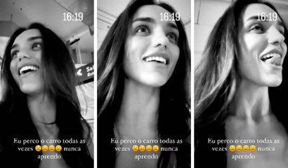 VÍDEO: Rafa Kalimann passa perrengue em estacionamento