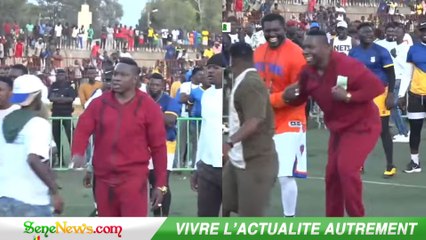 Le très beau geste de Gouy Gui à l'open press de Balla Gaye 2 pour le 100% Guédiawaye
