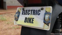 E-motorbikes from recycled laptop batteries?