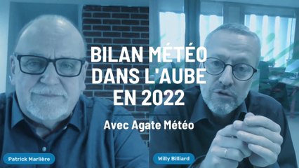 Bilan météo 2022 : 2 degrés au-dessus des normales dans l’Aube