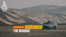 #Dakar2023 - Educational Video - Bivouac