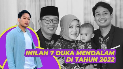 7 Duka Mendalam di Tahun 2022, Meninggalnya Putra Ridwan Kamil Paling Disorot