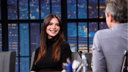 [TEST] VOICI - Emily Ratajkowski séparée de Pete Davidson : la raison de leur rupture dévoilée