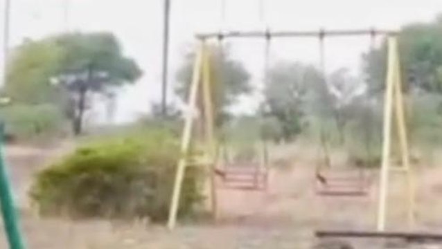 विदिशा: बदहाली के आंसू बहा रहा दीनदयाल पार्क, भ्रष्टाचार के लगे आरोप...