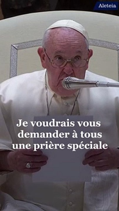 Prions pour le pape émérite Benoît XVI