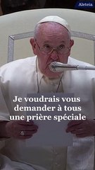 Prions pour le pape émérite Benoît XVI
