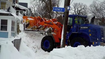 Buffalo: Aufräumen nach dem Wintersturm