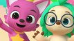 100Mil Subscribers on Pinkfong, Baby Shark and Hogi Channels Altogether! #shorts #100M #pinkfong