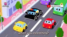 Call For Help!   Car Songs   Police Cars Series   Pinkfong Songs for Kids