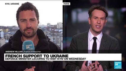 Ukraine : French defence minister Lecornu to visit Kyiv