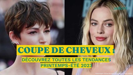 Download Video: PHOTOS. Coupe de cheveux : découvrez toutes les tendances du printemps-été 2023