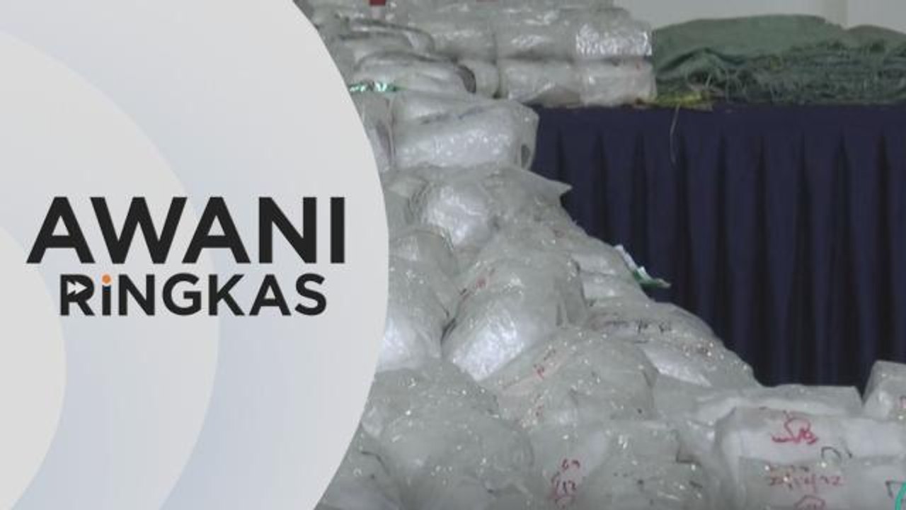 AWANI Ringkas: Nilai rampasan dadah terbesar di Kuala Lumpur tahun ini
