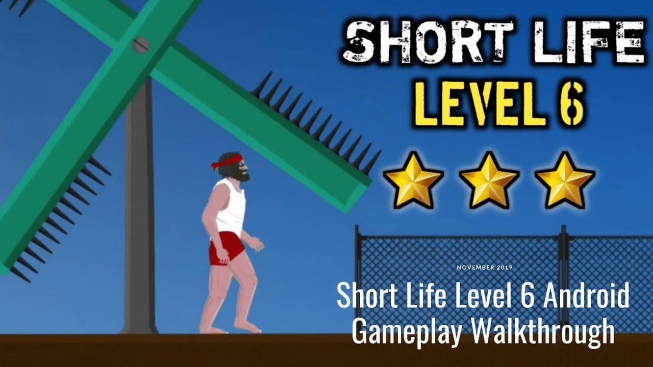 Short life level 6 || Bast short life level 6 || Short life gaming