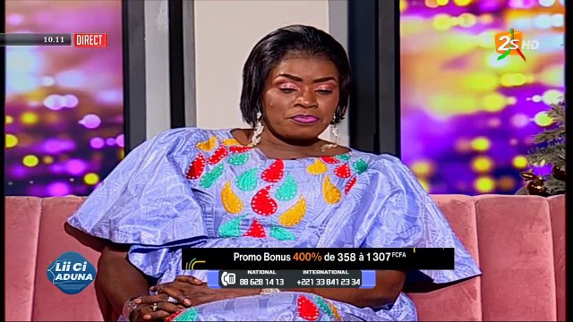 REAGISSEZ EN DIRECT DANS LII CI ADUNA AVEC BELLA SENE ET ABDOUL A. NDIAYE | MER 28 DÉCEMBRE 2022