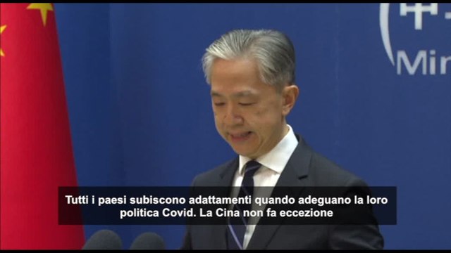 Cina, Pechino: la situazione epidemica Covid è sotto controllo