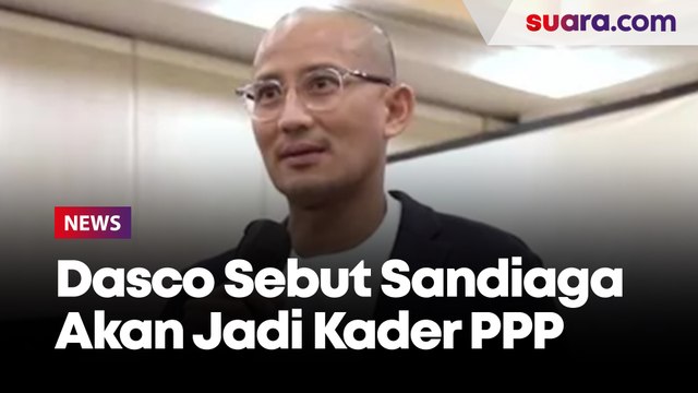 Kabar Baru Gerindra! Sufmi Dasco Sebut Sebentar Lagi Sandiaga Uno Akan Menjadi Kader PPP