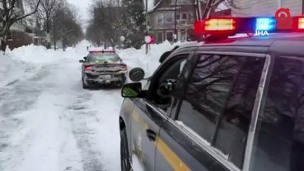 ABD'de kar fırtınası etkisini sürdürüyor: Can kaybı 65’e yükseldi