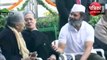 मां-बेटे का प्यार... कांग्रेस स्थापना दिवस समारोह के मौके पर कुछ ऐसे दिखे राहुल-सोनिया, देंखे वीडियो