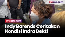 Sambil Menangis, Indy Barends Ceritakan Kondisi Indra Bekti Sebelum Pingsan di Toilet Tempat Siaran