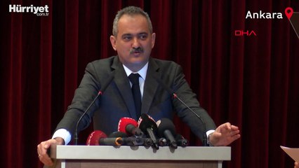Bakan Özer: Okullaşma oranları ilk kez yüzde 95'in üzerinde