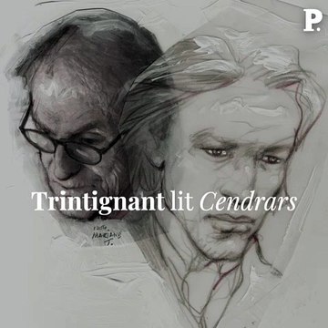 Extrait : Jean-Louis Trintignant lit Blaise Cendrars