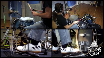 Drum Exercise | Linear Independence Basics (Part 06/36) | Panos Geo