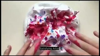 Slime Mixing | Clay ASMR | Satisfying Slime ASMR #12