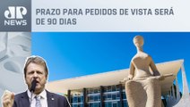 Deputado Bibo Nunes avalia novas regras do STF para pedidos de vista