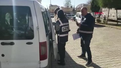 31 YIL HAPİSLE ARANAN KADIN YAKALANDI