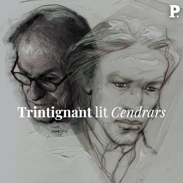Extrait : Jean-Louis Trintignant lit Blaise Cendrars