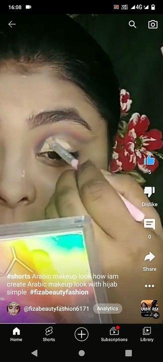 Arabic makeup look at home using affordable makeup products create only 5minmakeuplook