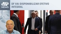Equipe do presidente Lula quer redobrar segurança na posse; Motta comenta