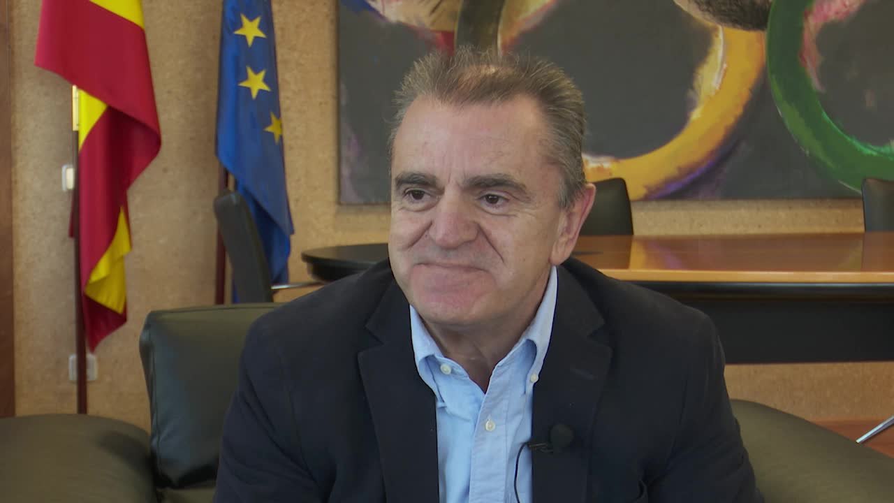 JOSÉ MANUEL FRANCO sobre el PULSO entre TEBAS y RUBIALES: "No es NADA BUENO para el FÚTBOL"