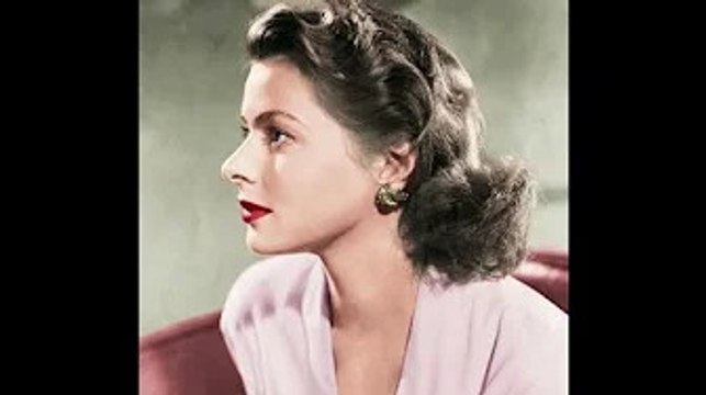 Décès d’Ingrid Bergman : ses derniers jours insupportables à cause de la maladie