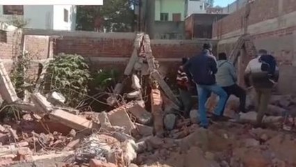 अनुपपुर: अतिक्रमण पर कार्यवाही, प्रशासन ने चलाया बुलडोजर