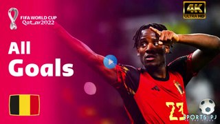 Belgium | All Goals | FIFA World Cup Qatar 2022™,4k uhd 2022