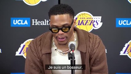 Lakers - Westbrook : "Je peux tout faire, n'importe quand, n'importe où"