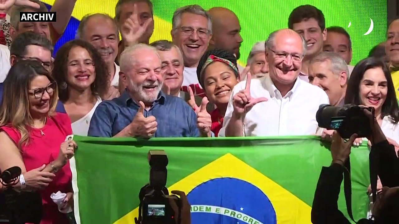 Alle Polizisten von Brasília bei Lulas Amtseinführung im Einsatz