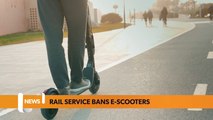 Leeds headlines 28 December: Rail service bans e-scooters