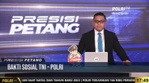 Sinergitas TNI Polri Lakukan Baksos Di Pura Segara Ampenan