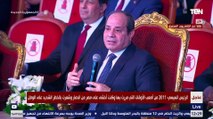 الرئيس السيسي : أصعب وقت عدى عليا في 2011 وكنت ببكي على بلدي .. واللي حمى مصر هو ربنا