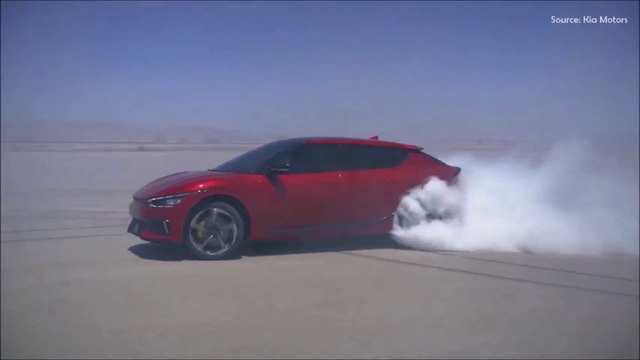 2023 Kia EV6 GT | 576 HP, 0-60 mph in 3.4 sec & Top Speed of 161 mph