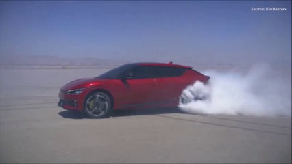 2023 Kia EV6 GT | 576 HP, 0-60 mph in 3.4 sec & Top Speed of 161 mph
